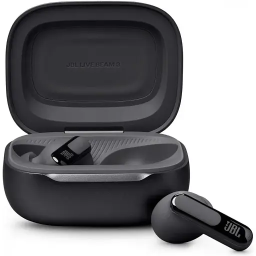Навушники TWS JBL Live Beam 3 Black (JBLLIVEBeam3BLK) - фото 9
