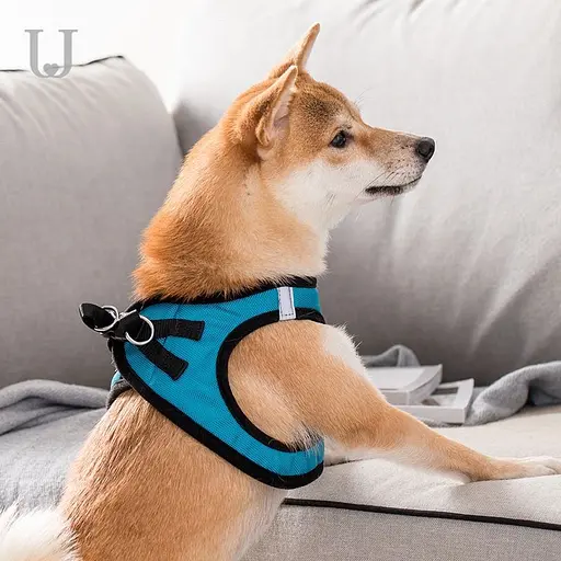 Шлей для собак Xiaomi Jordan & Judy Harness for Dogs Size L PE073 Blue (51122) - фото 3