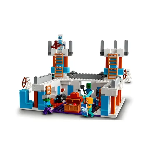 Конструктор Minecraft Крижаний замок на 499 деталей (11806) - фото 4