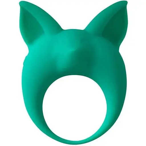 Виброкольцо Lola Games MiMi Animals Kitten Kyle 7.8 см (зеленый)