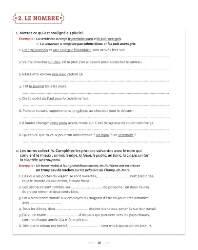 Grammaire expliquee du francais B1/B2 2e Edition Interm Cahier d'activités - фото 3