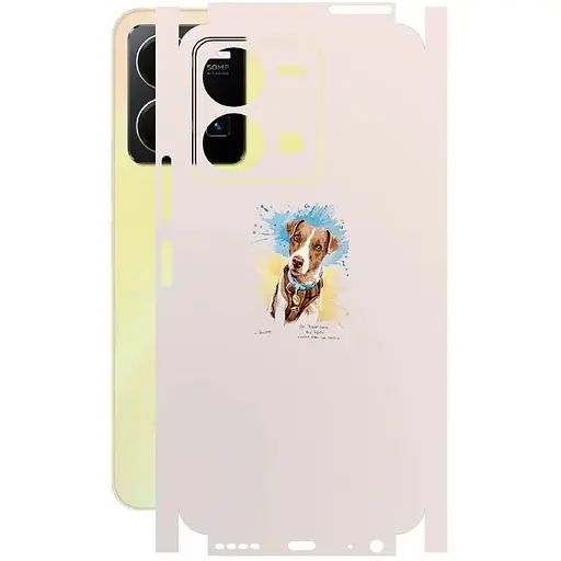 Защитная пленка StatusSKIN для Vivo Y35 Корпус Винил Патрон 1