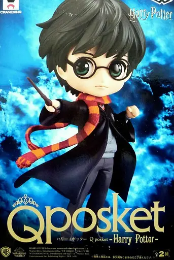 Фігурка Q Posket Harry Potter Гаррі Поттер 14 см WST Q Posket HP 01 - фото 5