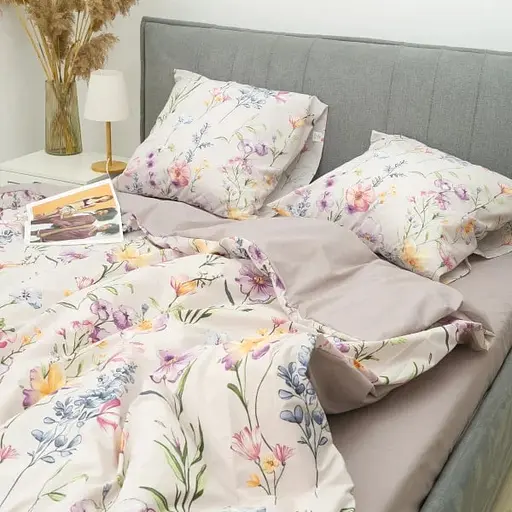 Комплект постільної білизни Viluta двоспальний ранфорс 25353 100% бавовна - фото 2