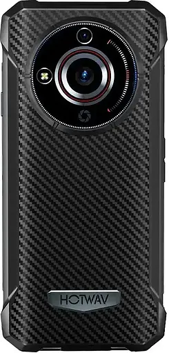 Смартфон Hotwav T7 4/128Gb Graphite Black (чорний) - фото 5