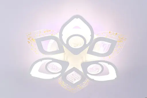 Люстра светодиодная VALESO V K29118-3 3 1 WT с пультом - фото 4