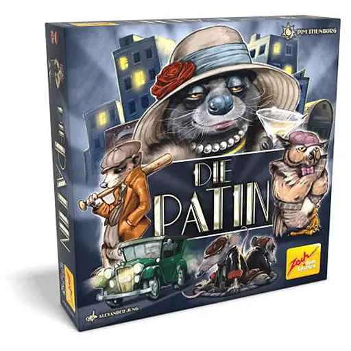 Настольная игра Zoch Крестная мать (Die Patin) (англ.) (601105185) - фото 1