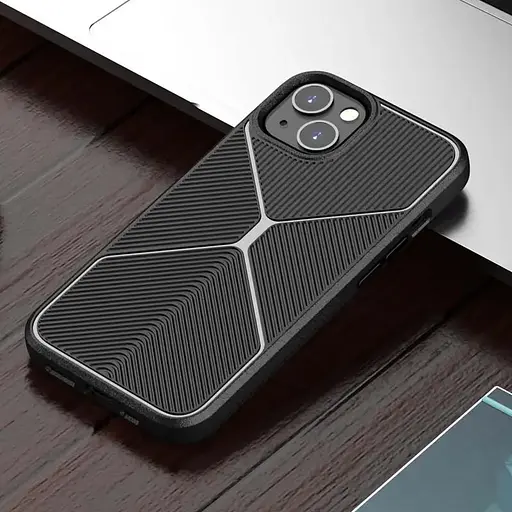 Чохол Epik TPU BlackWood для Apple iPhone 14, 6.1 Чорний - фото 6