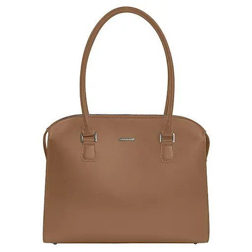 Жіноча шкіряна сумка Business карамель Краст - фото 8