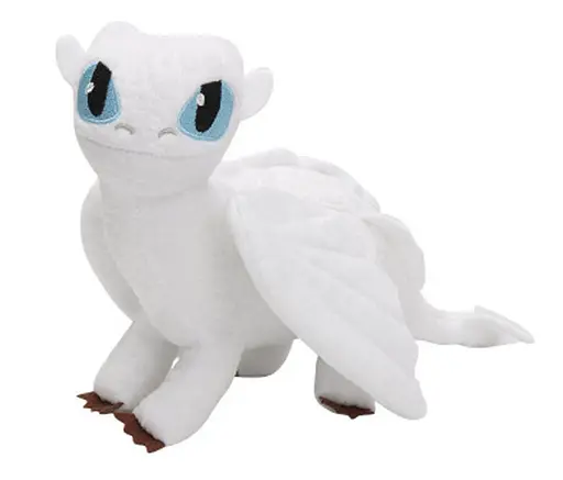 М'яка іграшка 25 см Як приручити дракона Як приручити дракона How to Train Your Dragon Light Fury Multi.878 - фото 1