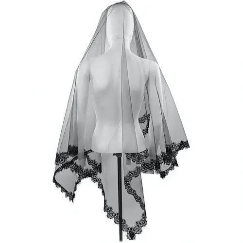 Фата Готическая - фото 3