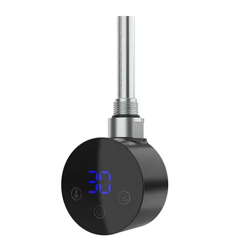 ТЕН для рушникосушарки OnlyHeat електронне управління 300W Agate Black + трійник 30412 - фото 1