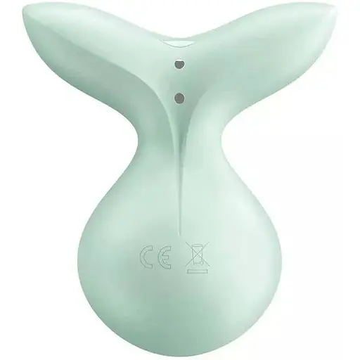 Міні-вібромасажер Satisfyer Viva la Vulva 3 М'ята - фото 3