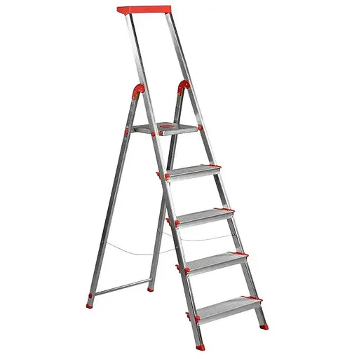 Лестница Rolser Escalera Brico 220 5 широких ступеней (BRI027) - фото 1