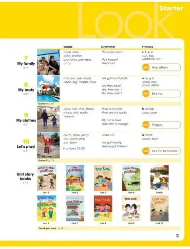 Look. Starter. Student’s Book - фото 3