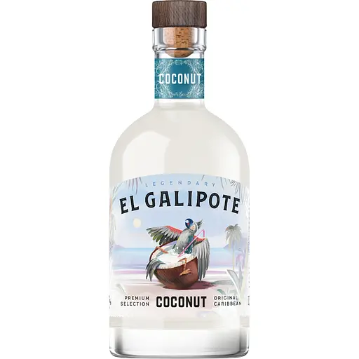 Ликер El Galipote Coconut 17% 0.7 л