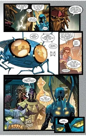 Blue Beetle #2A (2016) - фото 5