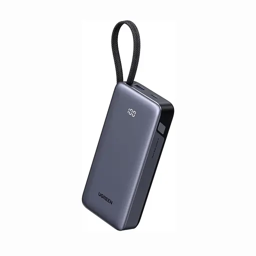 Повербанк Ugreen PB536, 45W чорний 20000 mAh - фото 2