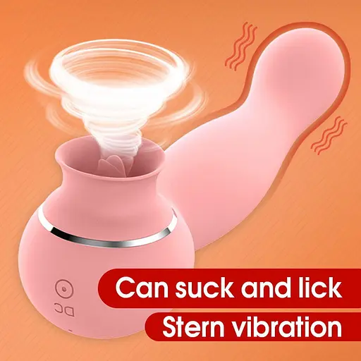 Вакуумний стимулятор клітора з вібрацією B - Series Lyla Lauren (рожевий) - фото 2