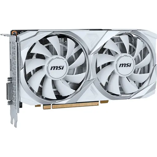 Відеокарта MSI GeForce RTX 3050 Ventus 2X XS White OC 8GB (RTX 3050 Ventus 2X XS White 8G OC) UA [127738] - фото 3