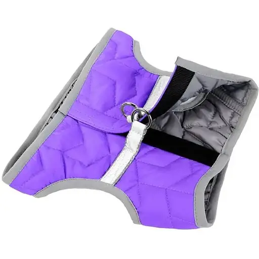 Шлея AiryVest One м'яка розмір XS2 фіолетова - фото 2