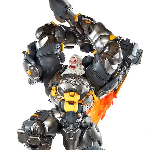 Статуэтка Overwatch Reinhardt Premium Statue Scale 1/6 (Овервотч) - фото 8