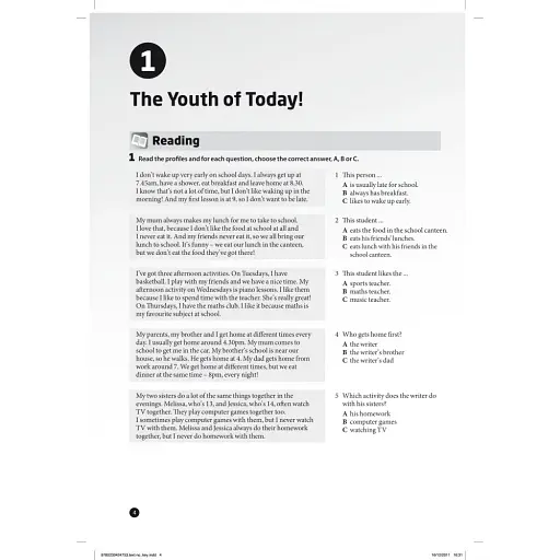 Laser. Workbook A2 Without Key + CD - фото 4