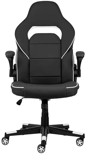 Ігрове крісло 2E Gaming Hebi Black/White (2E-GC-HEB-BKWT) - фото 2