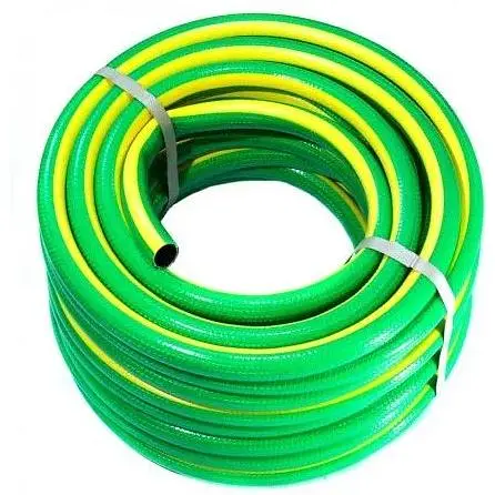 Шланг поливочный Presto-PS садовый Crocus диаметр 3/4 дюйма, длина 50 м (CR 3/4 50) - фото 2