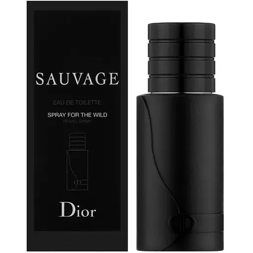 Туалетна вода Christian Dior Sauvage Spray For The Wild 30 мл - фото 1