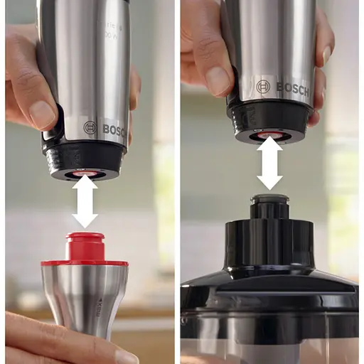 Моторный блок (привод) для блендера Bosch Serie 6 MSM6M8X1, MSM6M871, MSM6M821, MSM6M820, 12041978 1200W  - фото 3