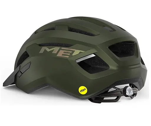 Шолом Met Allroad Mips CE Olive Night S (1052-3HM 143 CE00 S VE1) - фото 3