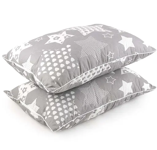 Подушка Руно 50х70 силіконова Grey Star 310.02СМУ_Grey Star - фото 3