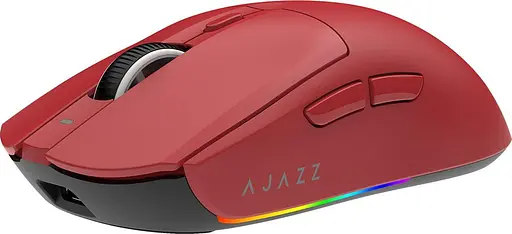 Миша Ajazz AJ139 V2 MC Red (AJ139-V2-MC-R) - фото 2