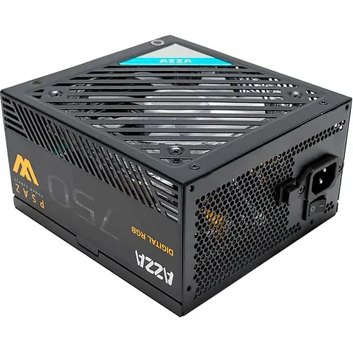 Блок живлення AZZA 750W PSAZ-750W ARGB (PSAZ-750W ARGB) - фото 1