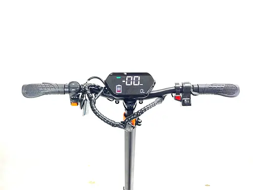 Электросамокат Kugoo E-scooter Двухмоторный с сиденьем (4000W, 48V, 24Ah) - фото 8