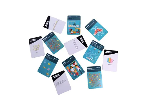 Настільна гра Brainy Trainy Brainy Trainy Логіка (укр.) (УКР057) - фото 5