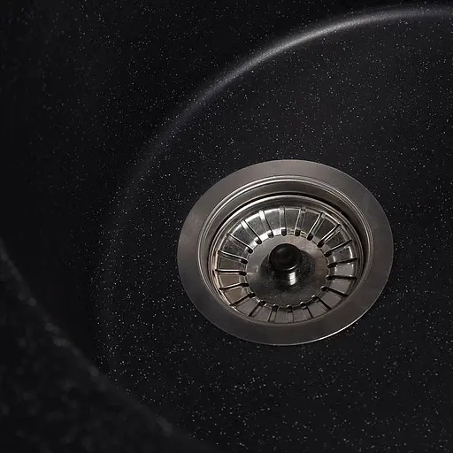 Кухонна мийка Romzha Voce Antracit (901) - фото 3