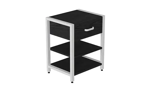 Тумба універсальна Вів'єн 1/2 50x41x40 білий ДСП Сосна Кембра 16мм FRD-104132 - фото 7