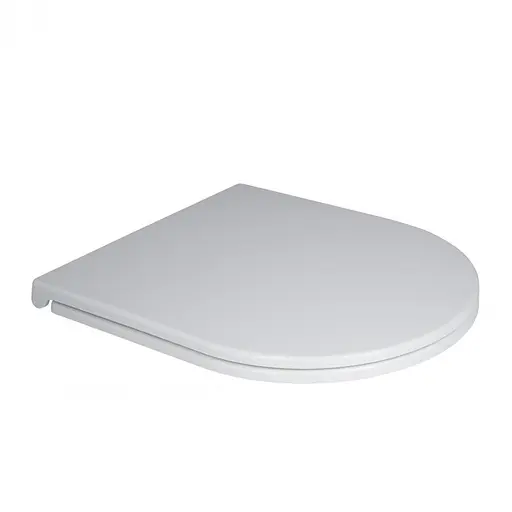 Унитаз подвесной Qtap Robin New безободковый с сиденьем Soft-close QT1333046EUQW - фото 6