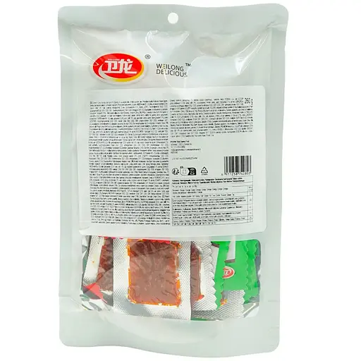 Снек латяо Weilong Latiao Kiss Burn Mixed 260 г - фото 2