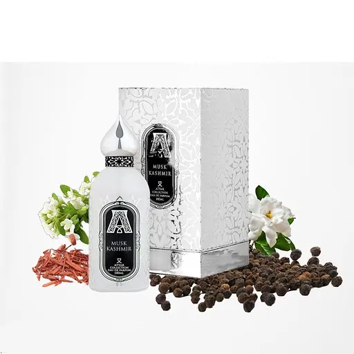 Парфумована вода унісекс тестер Attar Collection Musk Kashmir Парфуми унісекс 100 мл - фото 4