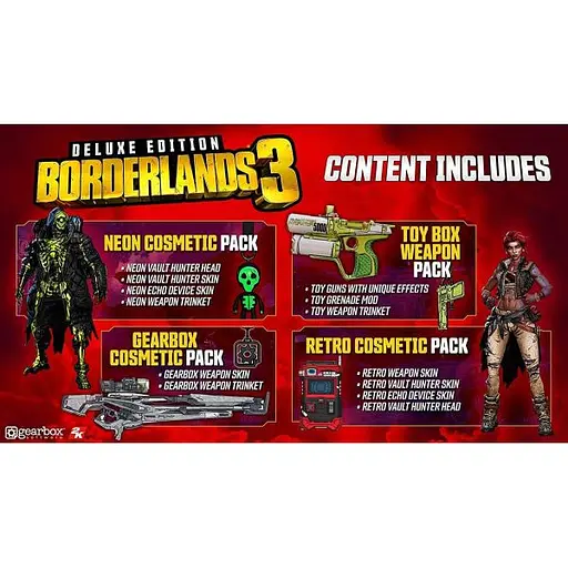 Гра Borderlands 3 Deluxe Edition (російські субтитри) (PS4) - фото 2