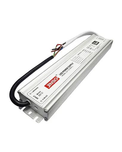 Джерело живлення Jinbo JLV-24150KA-L IP67 24V 150W білий - фото 1