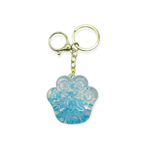 Брелок прозорий дизайн 10 Bibi Toys (763104BT)