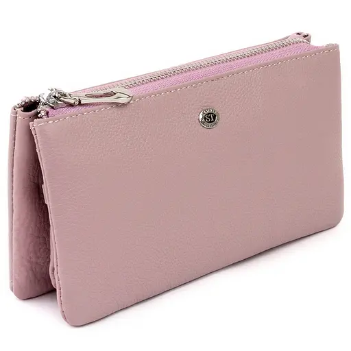 Женский кожаный кошелек-клатч ST Leather 19.2х10х2 см acs0015944 - фото 1