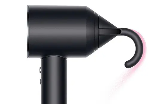 Фен Dyson HD07 Supersonic Origin Black/Nickel (475202-01) - фото 4