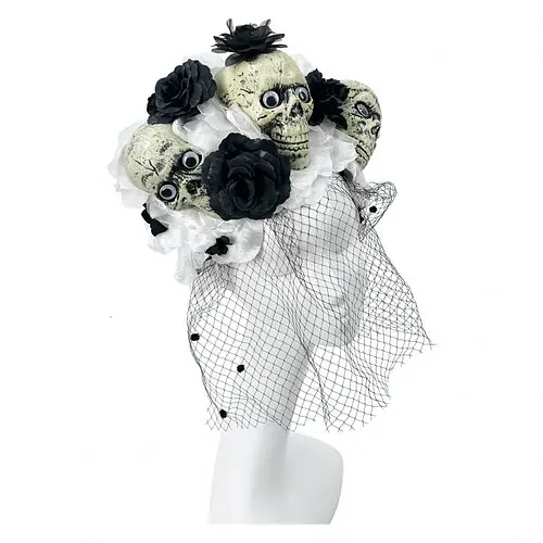 Обруч Эухения с фатой - фото 1