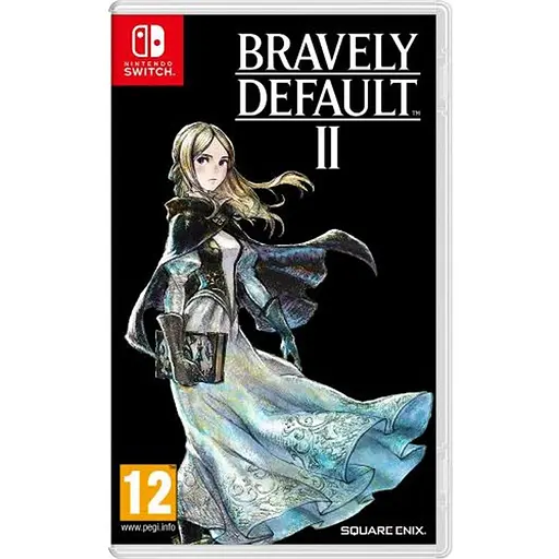 Гра Bravely Default II для Nintendo Switch (EN) (045496596842) [143648]