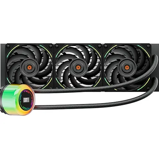 СВО 1stPlayer CC-360 Black (CC-360-BK) - фото 2